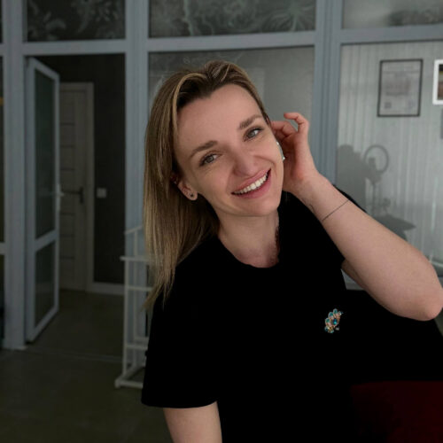 Ірина (ТОП майстер масажу в Києві)