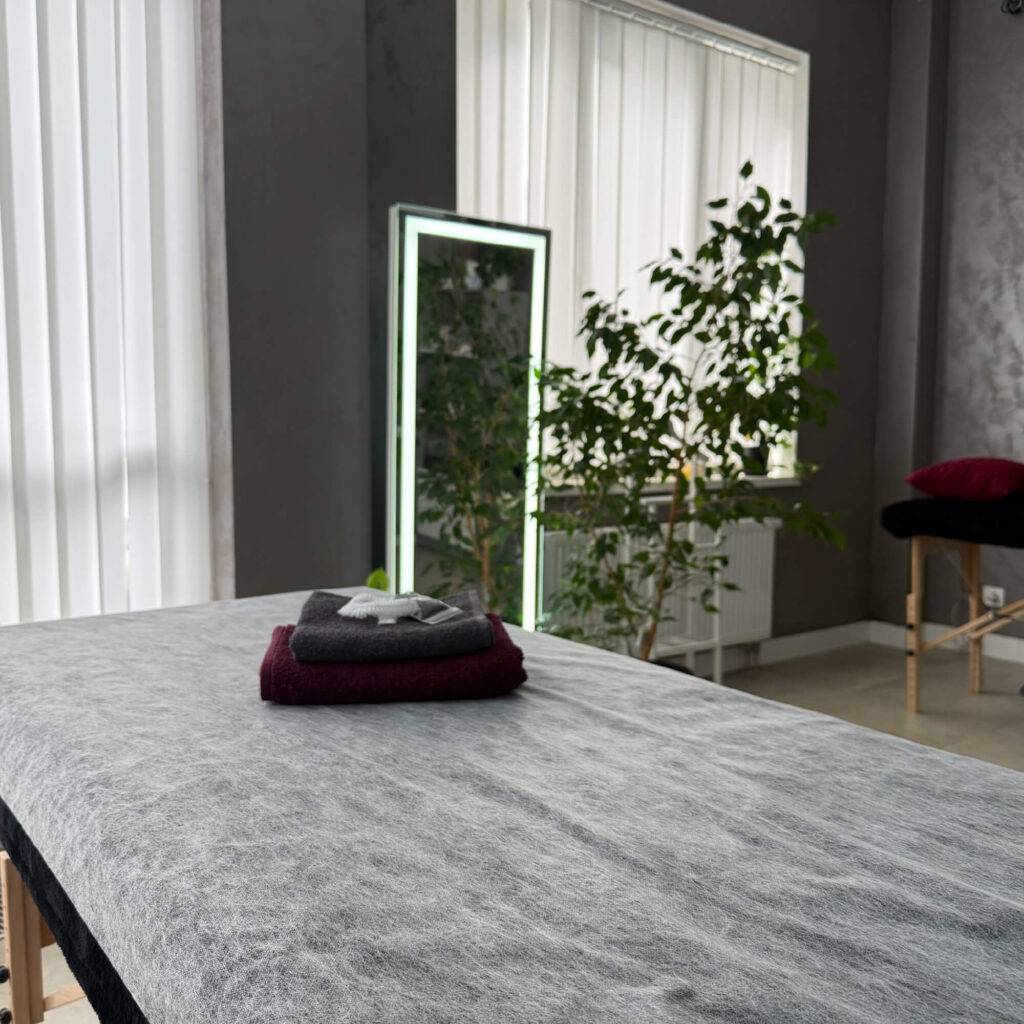 Массаж тела и спины в Киеве